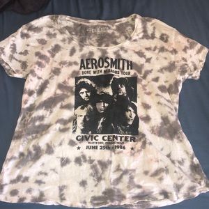 MOVING SALE - Victoria’s Secret Aerosmith Band Tee